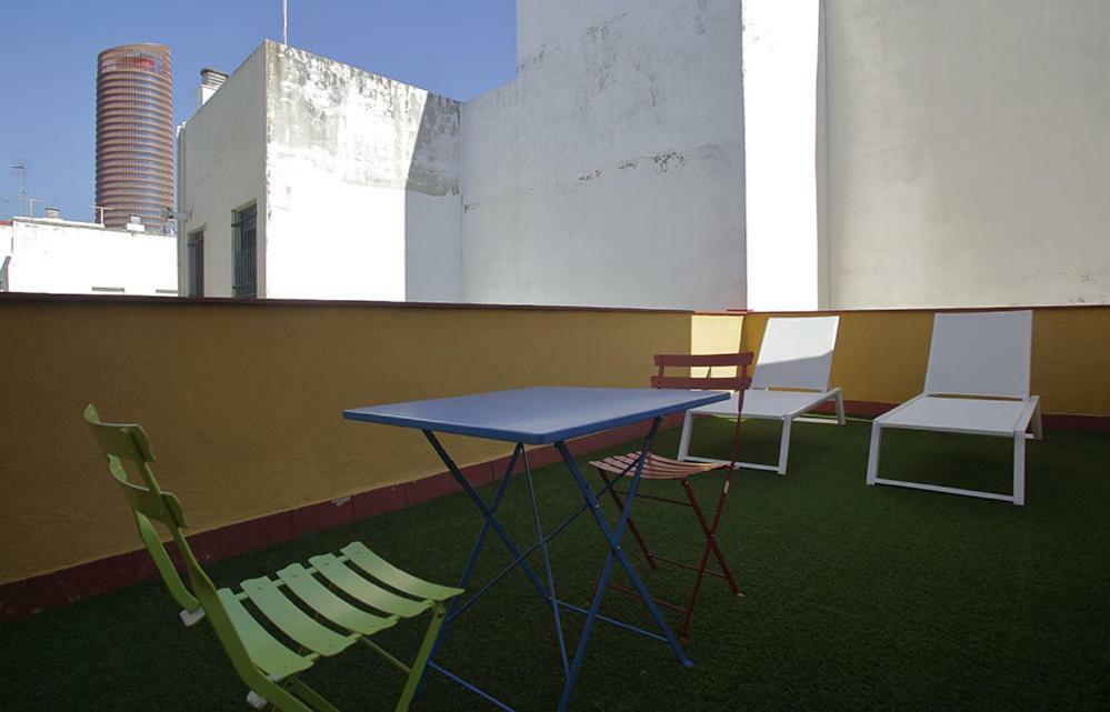 Alojamiento En Sevilla-Triana Εξωτερικό φωτογραφία